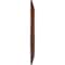 Ekena Millwork Exeter Ceiling Medallion (Canopies up to 3 1/8"), 17 3/4"OD x 1 1/8"P, Burnished Mahogany Crackle CM17EXBMC - alternate 4